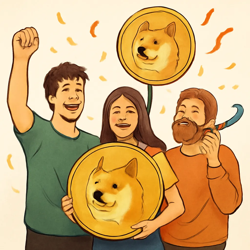 Dogecoin Day Celebrated by Fans, Emphasizing Lighthearted Community Spirit