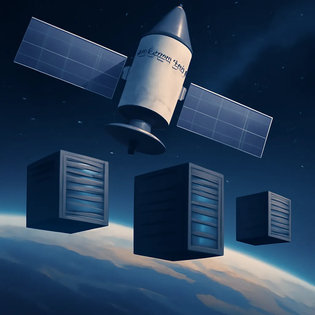 SpaceX Raises Concerns Over Viability of Space Data Centers