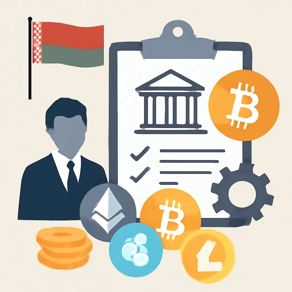 Belarus Establishes Regulations for Crypto Banks, Lists Key Cryptocurrencies and Operations