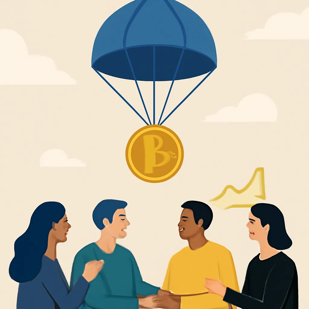 Building Community Trust After Airdrops in Crypto Ecosystem