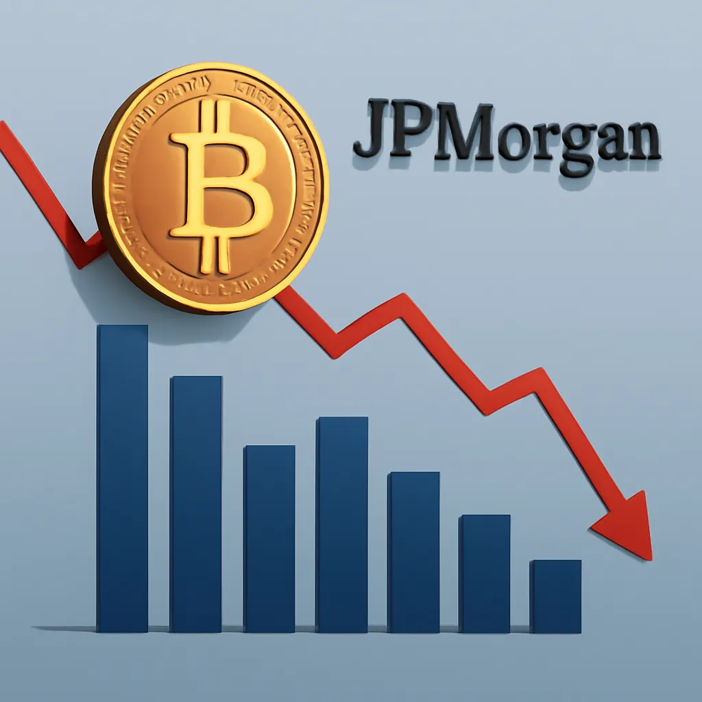 JPMorgan Sees Significant Drop in Crypto Inflows for Q1 2026