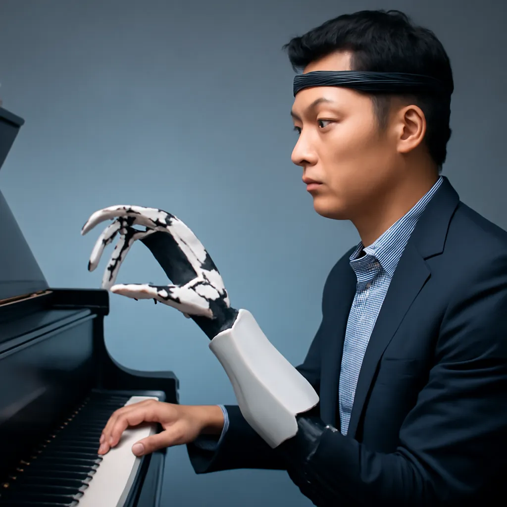 BrainCo Unveils Mind-Controlled Bionic Hand at HSBC Summit