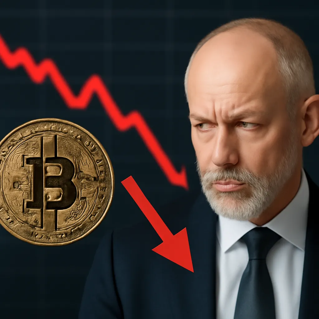 Expert Warns of Bitcoin’s ‘Dangerous’ Level Below $68,000