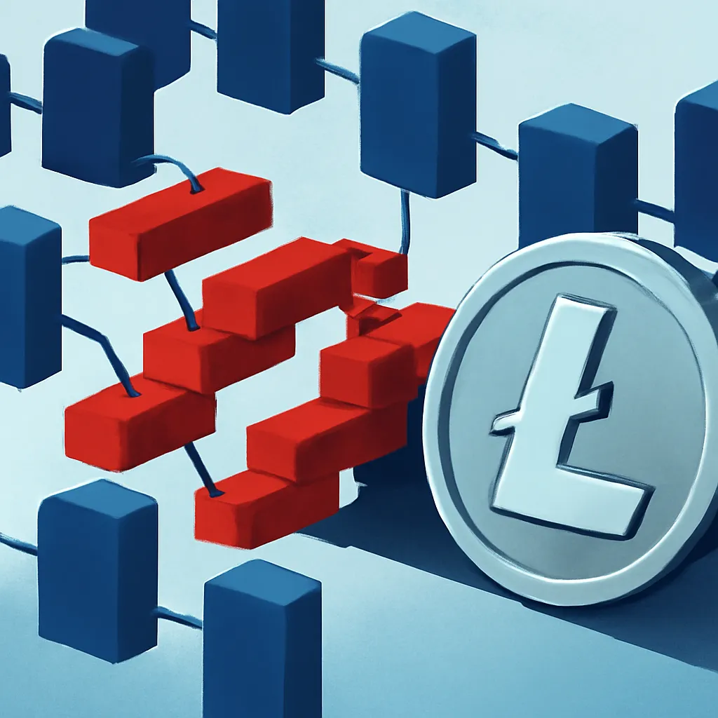 Litecoin Faces Block Reorganization After Zero-Day Vulnerability Exploited
