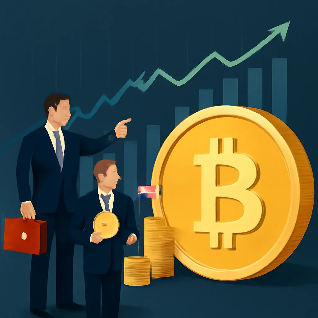 Strategy Acquires 13,927 BTC for $1 Billion; British MP Buys 37 BTC