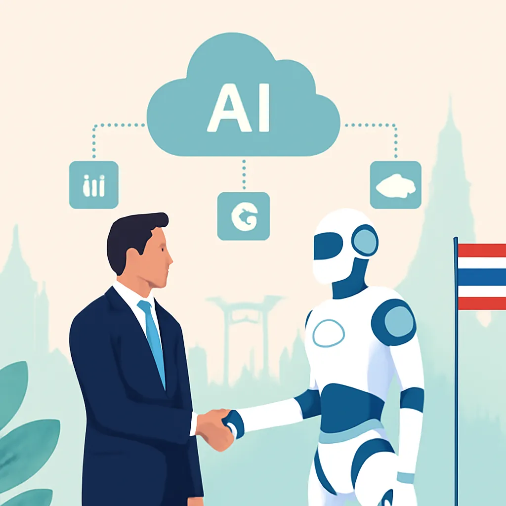 Gulf Edge and Kore.ai Partner to Accelerate AI Adoption in Thailand