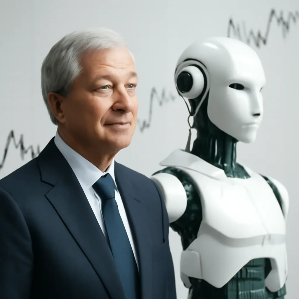 JPMorgan CEO Envisions Widespread AI Integration in Banking Sector