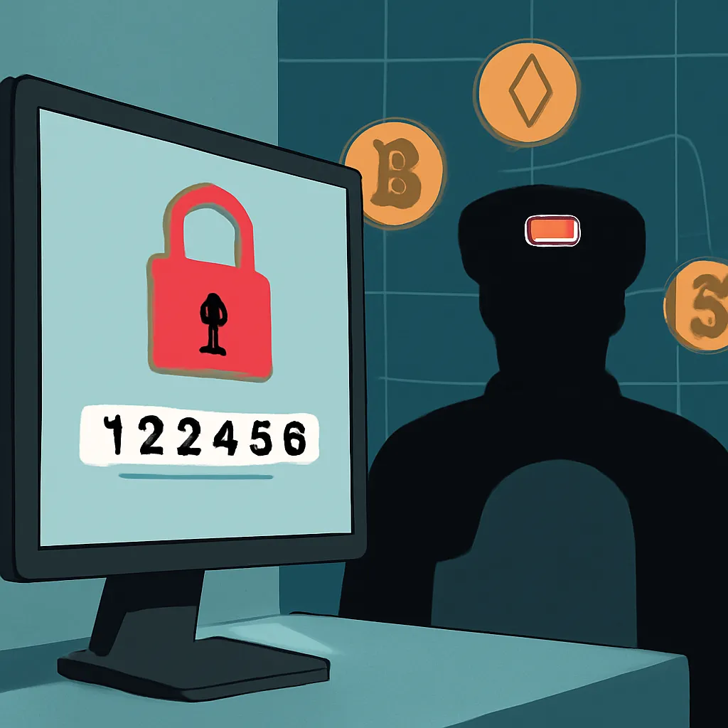 Password '123456' Exposes DPRK IT Network Infiltrating Crypto Projects