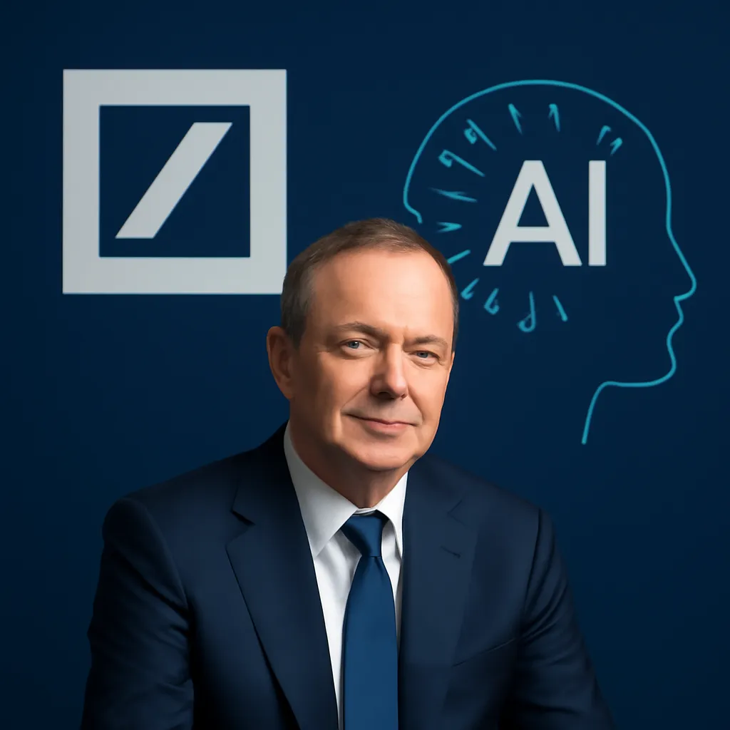 Deutsche Bank CEO Assures No Panic Over Anthropic's AI Model Mythos