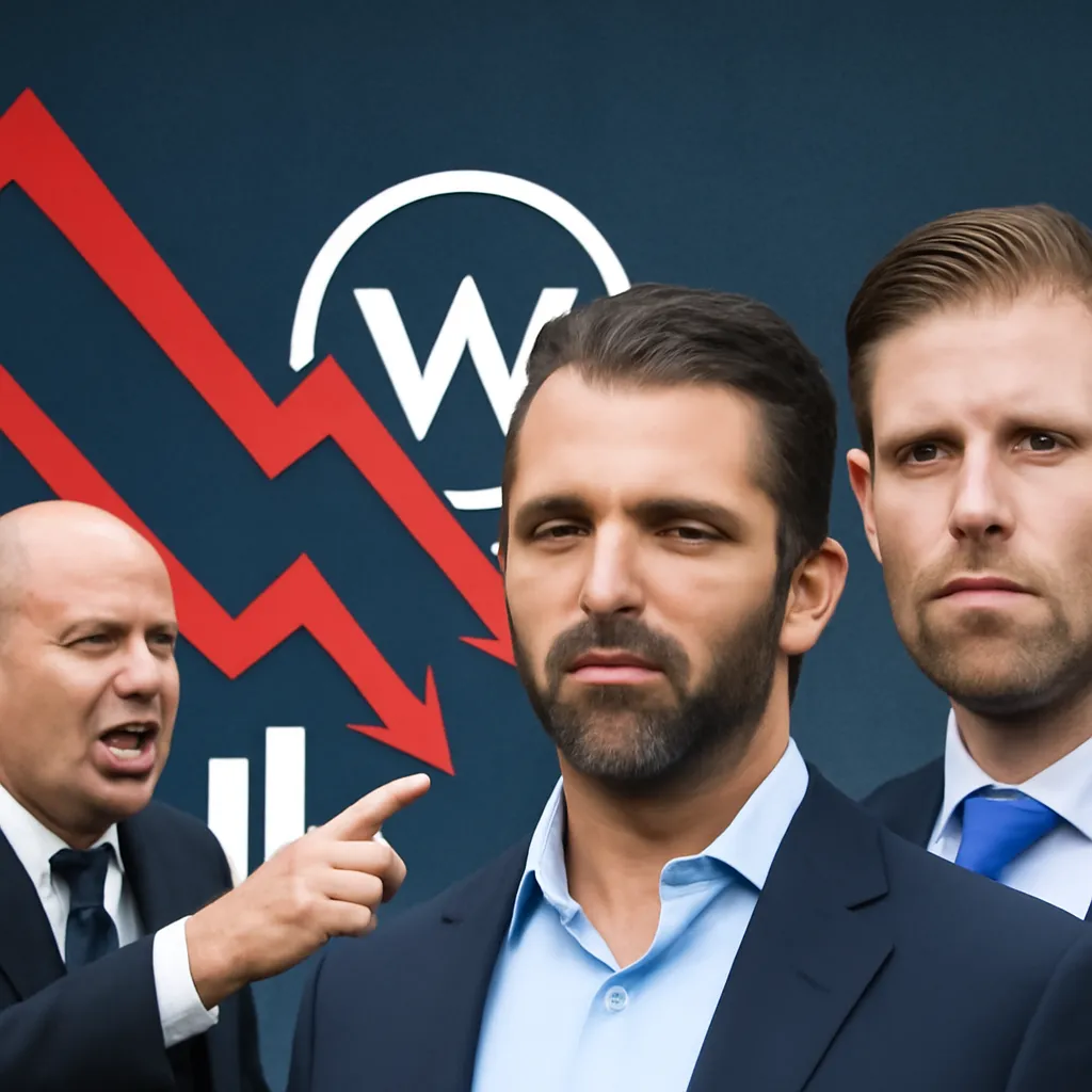 WLFI Holders Threaten Class Action Against Trump's Sons Over Vesting Proposal