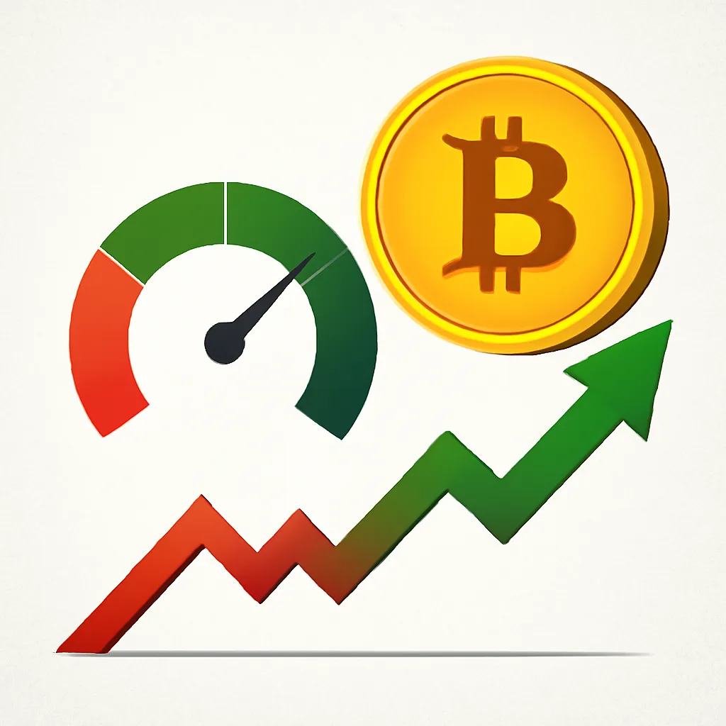 Fear and Greed Index Reaches Highest Level Since January Amid Bitcoin's Price Surge