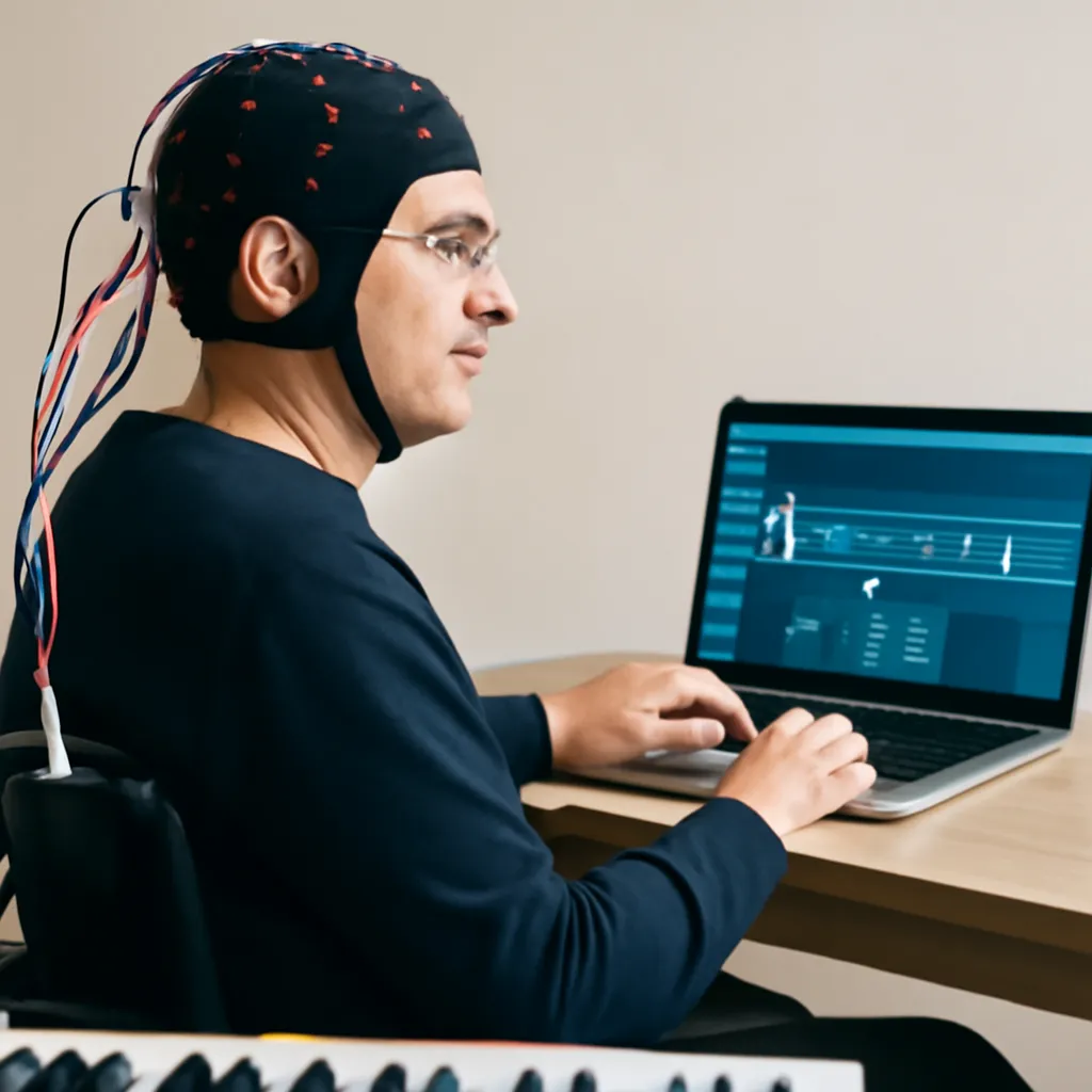 Paralysed Patient Creates Music Using Brain-Computer Interface