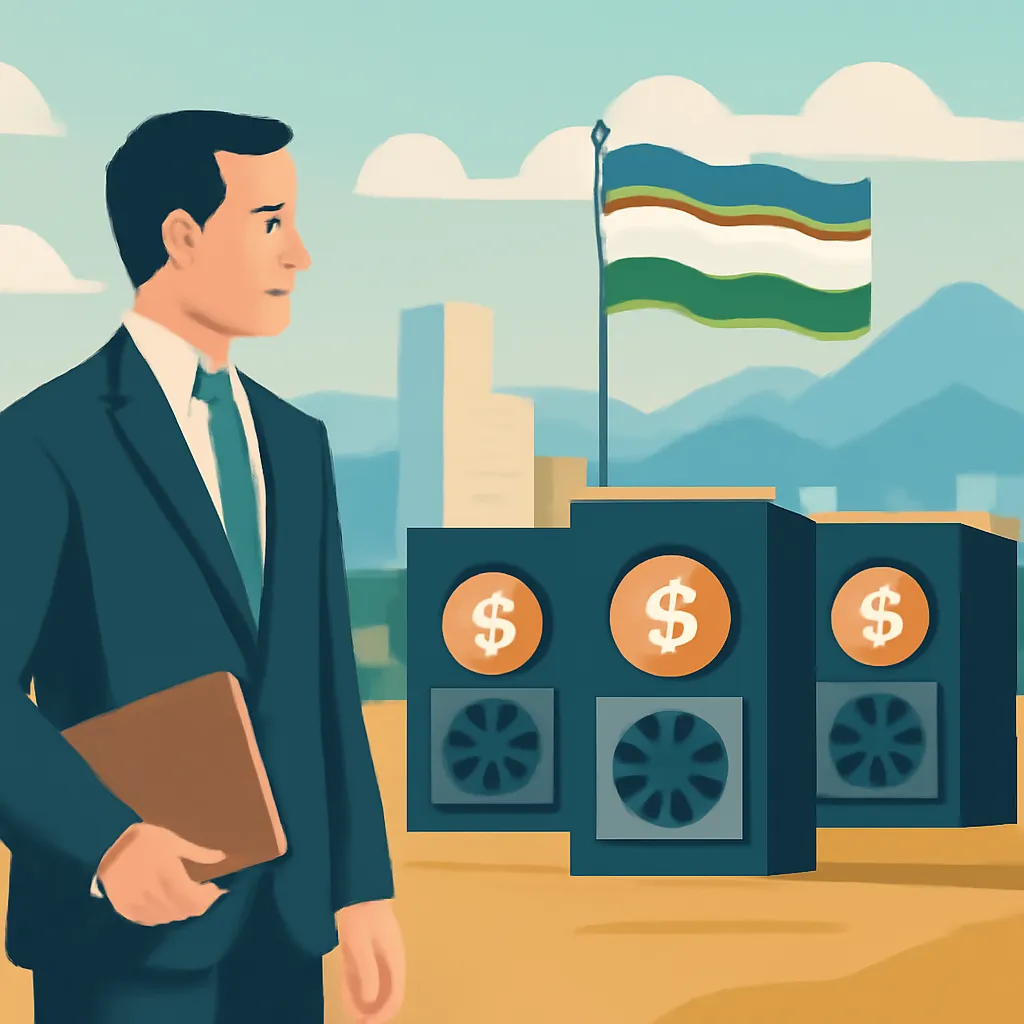 Uzbekistan to Launch Cryptocurrency Mining Zone in Besqala
