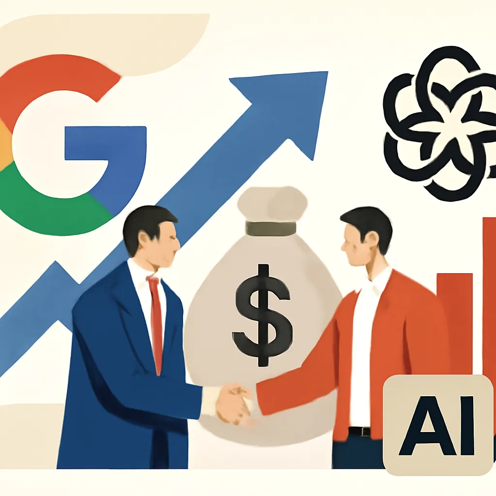 Google to Invest Up to $40 Billion in AI Startup Anthropic