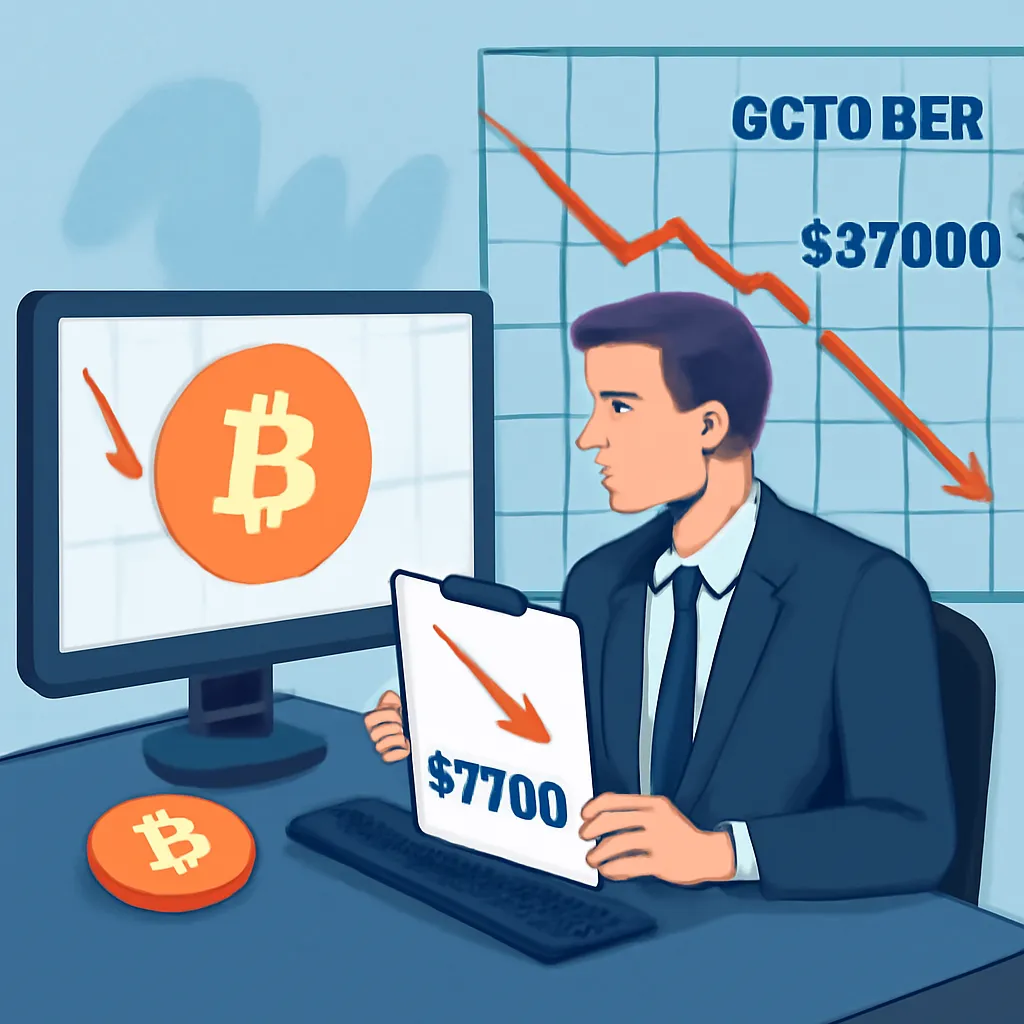 Analyst Forecasts Bitcoin Price to Drop to $57,000 in October
