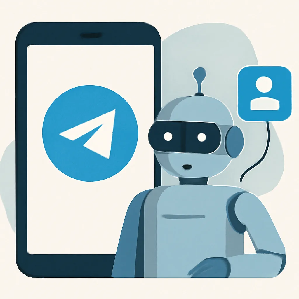 Telegram Launches AI Agent Builder with Managed Bots via Bot API