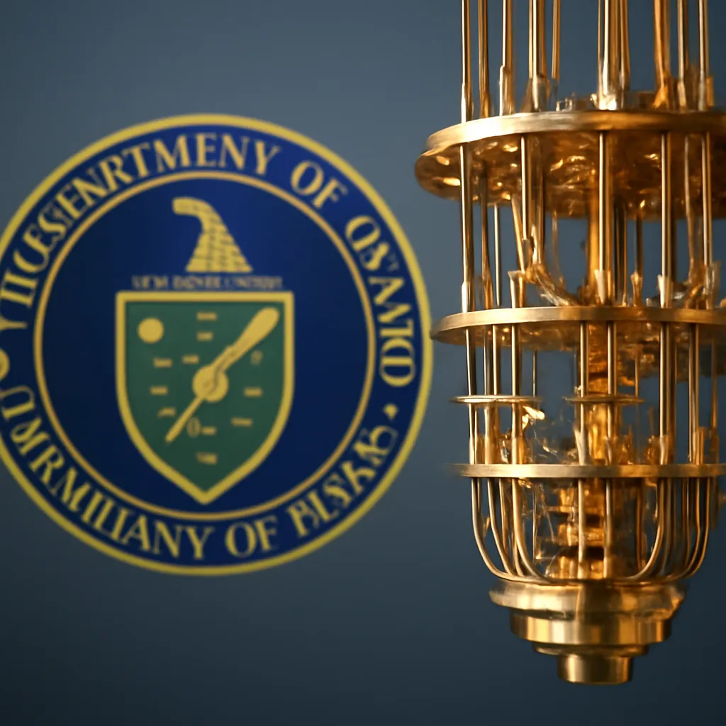 US Department of Energy Aims to Develop Quantum Computer in Three Years