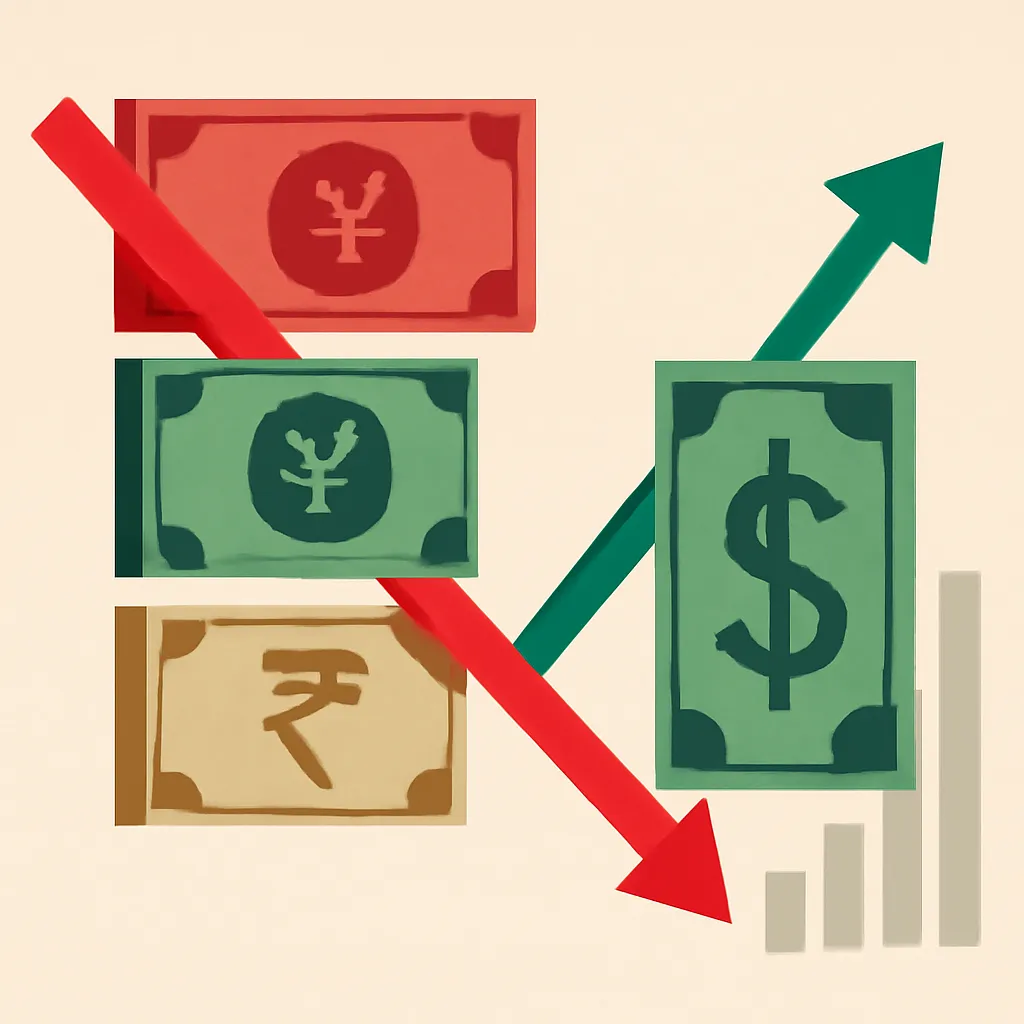 Asia FX Weakens as Dollar Strengthens Following Faltering US-Iran Peace Talks