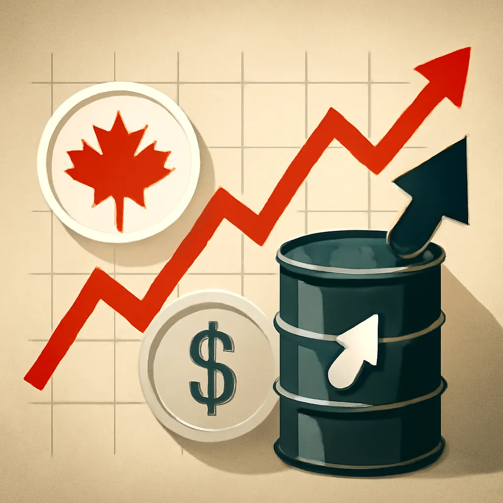 Goldman Predicts Strength for Canadian Dollar Amid Energy Shock