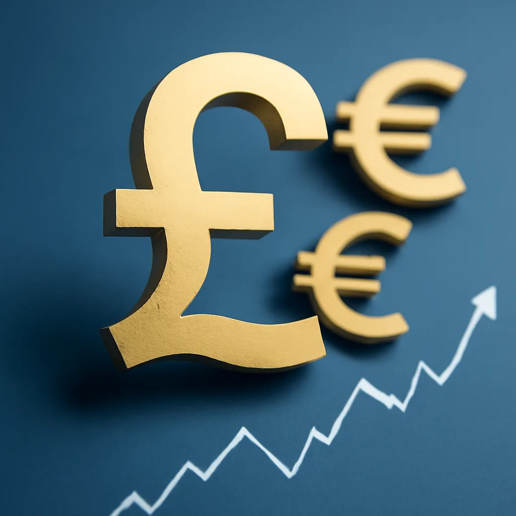 Pound Gains Ground as Dollar Stabilizes and Euro Sees Modest Rise