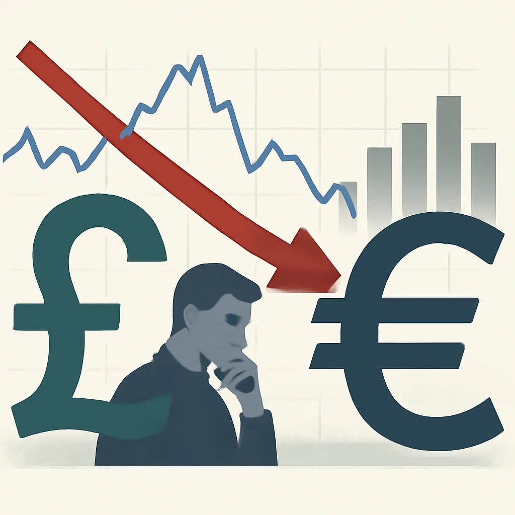 Pound Weakens as Eurozone PMI Data Dents Investor Sentiment
