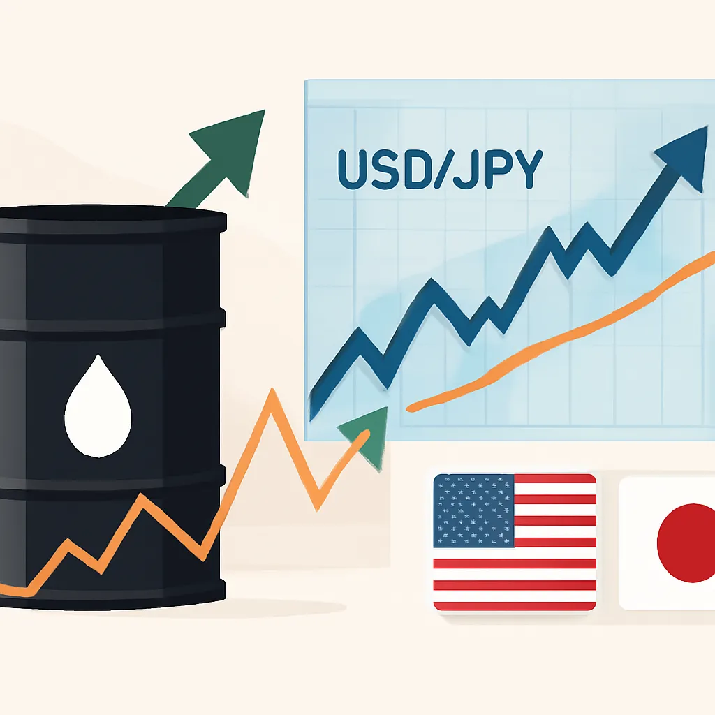 Citi Predicts Brent Crude Prices Will Support USD/JPY Above Key Average