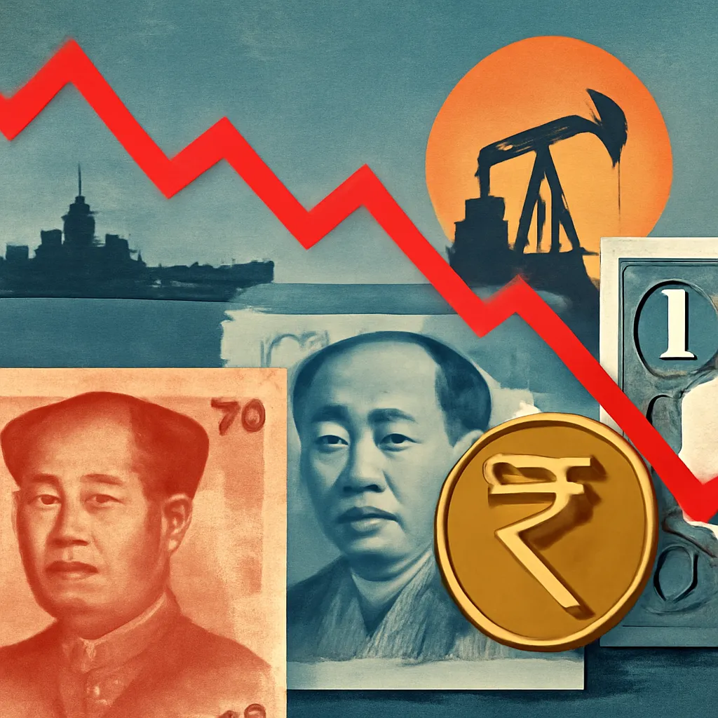 Asia FX Slightly Firms as Dollar Stalls Amid Iran Tensions and Inflation Concerns