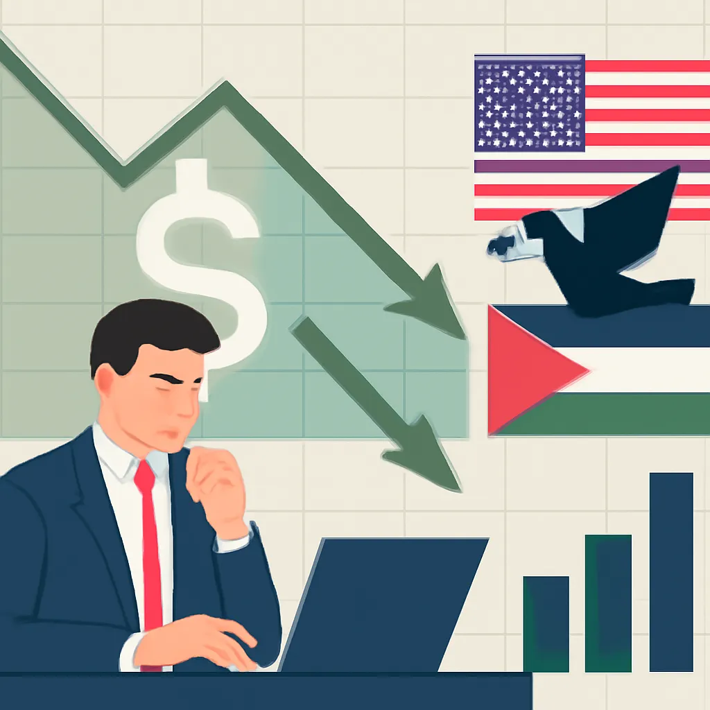 Hedge Funds Shift to Bearish Stance on Dollar as Middle East Peace Talks Progress