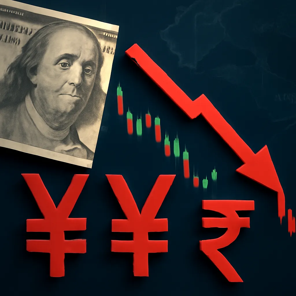 Asia FX Weakens as Dollar Strengthens Amid Iran Uncertainty and Rate Outlook