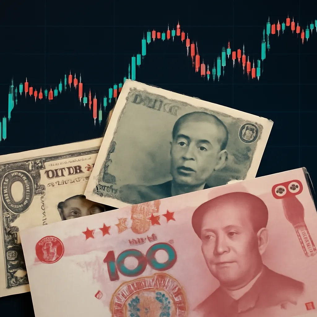 Asia FX Gains as Dollar Weakens on Iran Developments; Yuan Steady Post GDP Surge