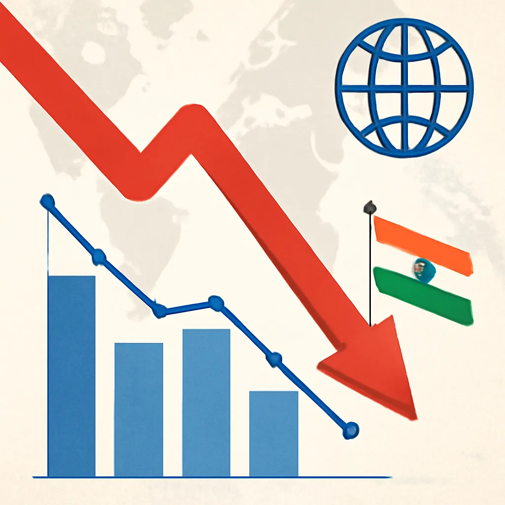 World Bank Warns India’s FY27 Growth Projections Exposed to Downside Risks