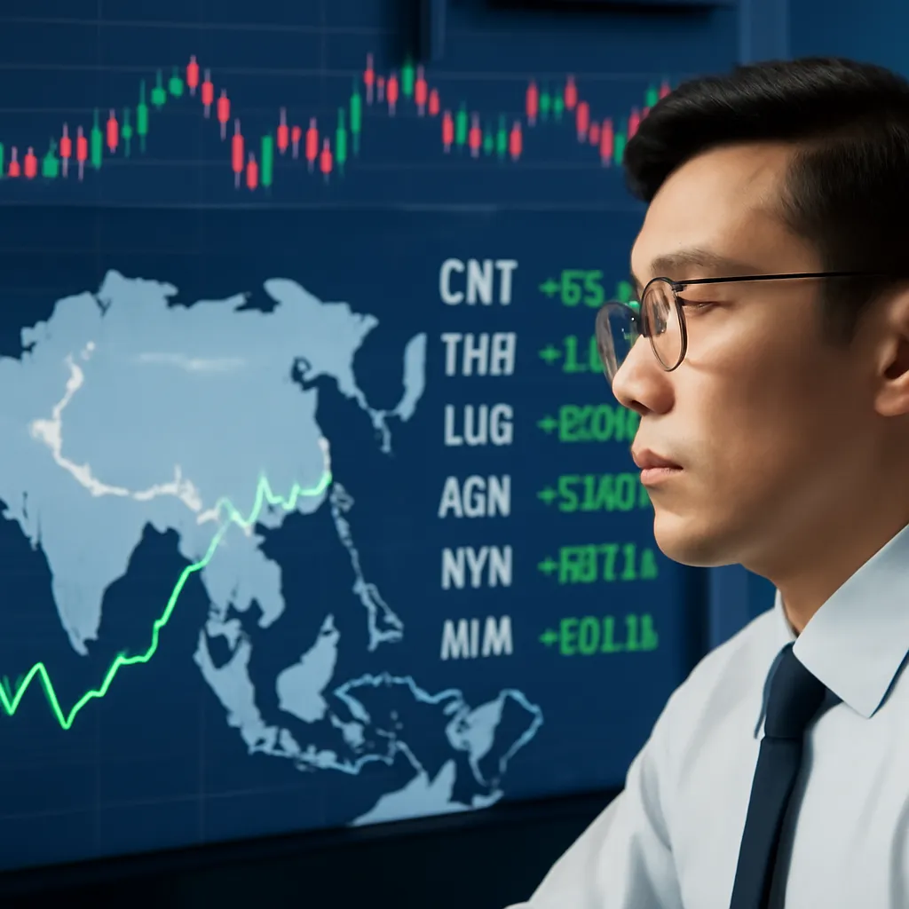Asia FX Stabilizes Following Significant Gains Amid US-Iran Ceasefire Uncertainty