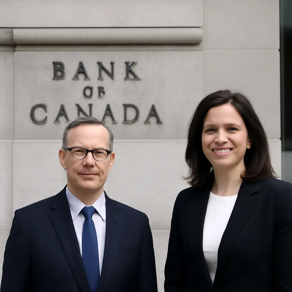 Bank of Canada Appoints Gosselin and Vincent as New Deputy Governors