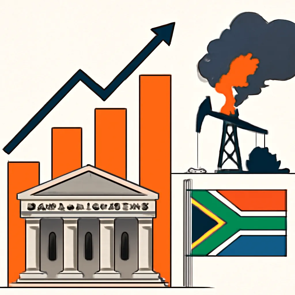 Citi Expects South Africa Rate Hikes Due to Iran Conflict Pressure