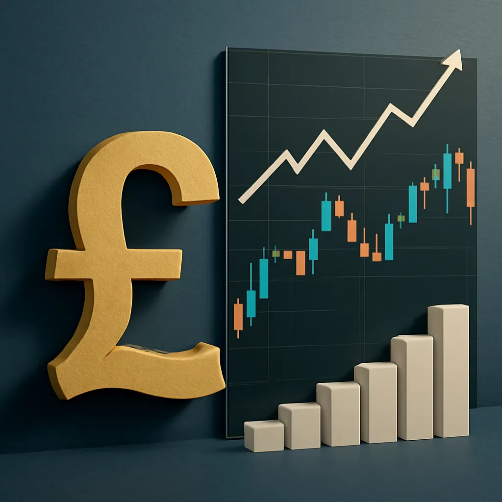 Pound Steadies Near Weekly High Amidst Testing US Inflation Data