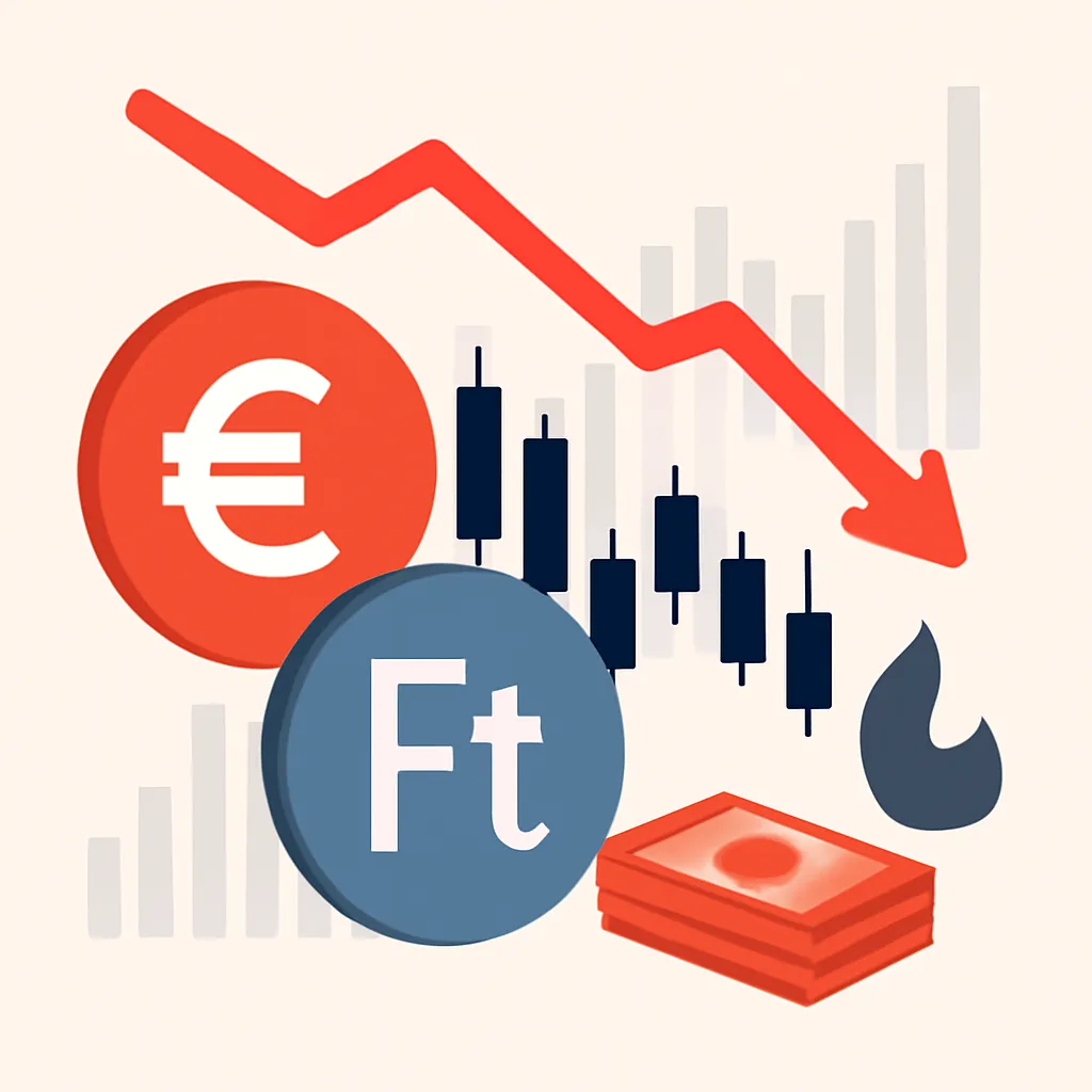 Goldman Sachs Adjusts EUR/HUF Forecast Amid Fiscal and Inflation Concerns