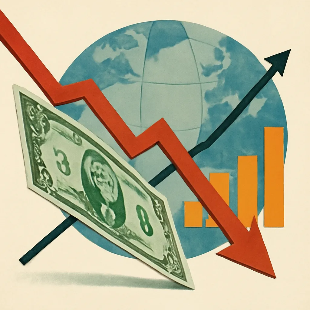 Dollar Declines as Trump Ceasefire Inspires Market Risk Appetite