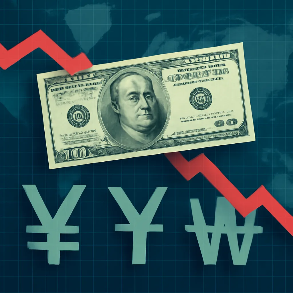 Dollar Strengthens Amid US-Iran Tensions, Asia FX Shows Weakness