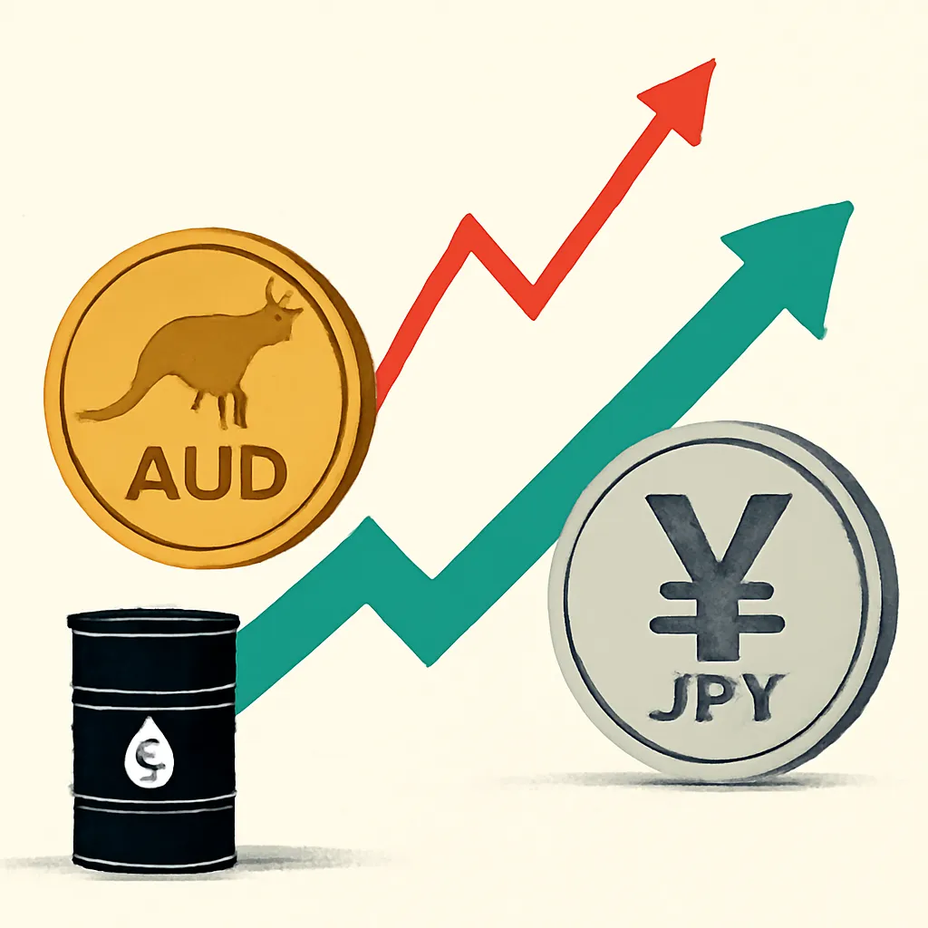BofA Favors AUD/JPY Amid Rising Oil Prices and Yen Weakness