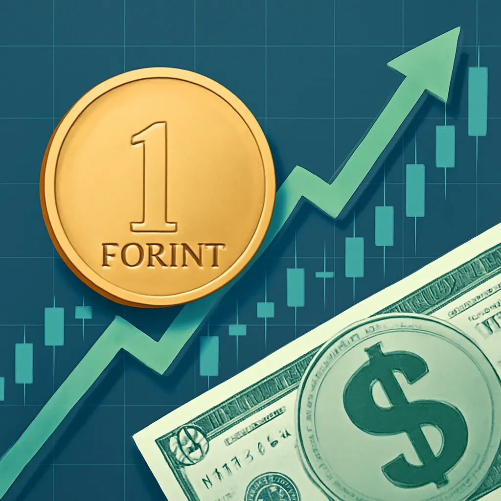 BCA Recommends Long Position on HUF/USD