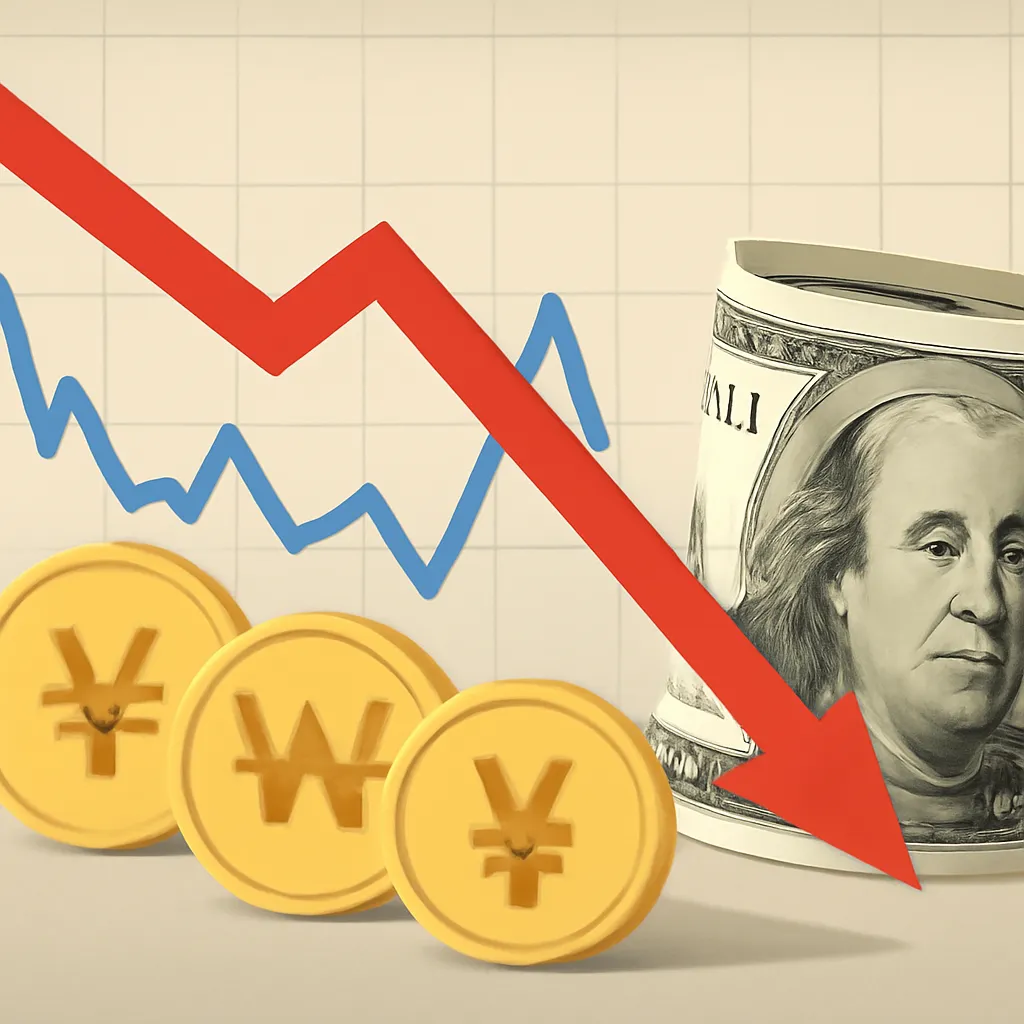 Asia FX Declines, Dollar Strengthens Following Trump Speech