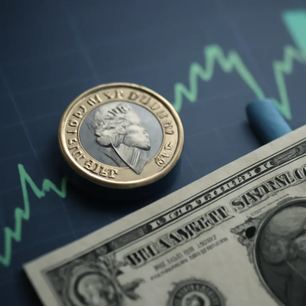 Pound Strengthens as Iran Ceasefire Prompts Dollar Weakness