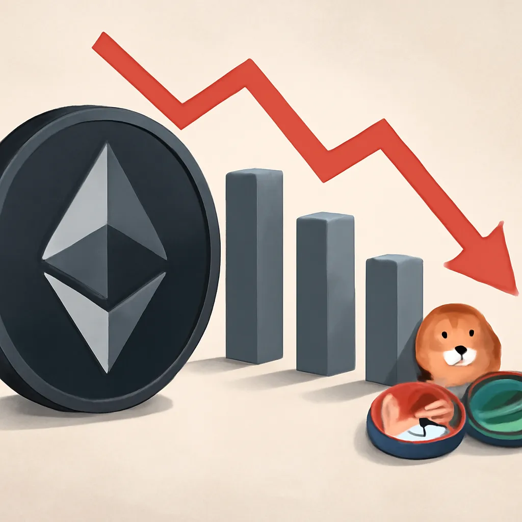 The Rise and Fall of Ethereum Killers: From Ambition to Meme-Coin Casinos