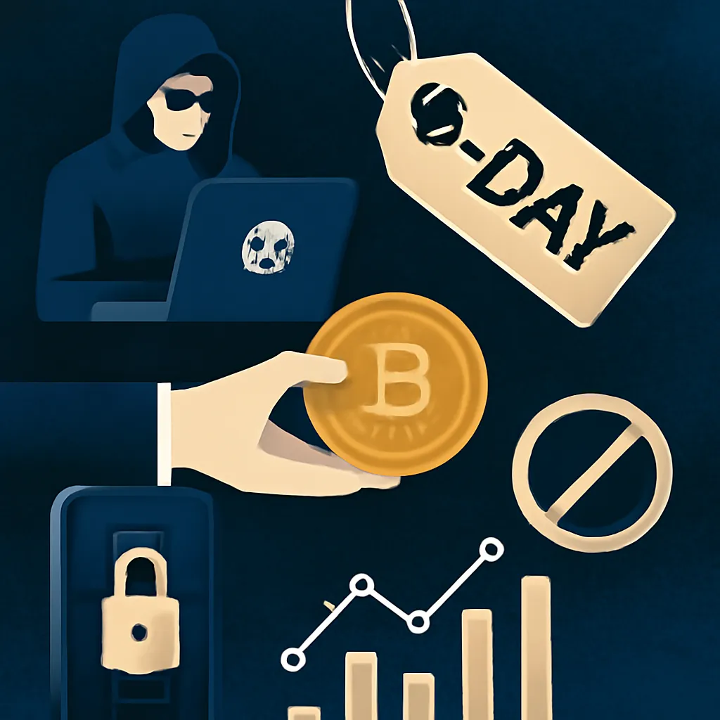 Inside the Zero-Day Market: Brokers, Prices, and Sanctions Uncovered