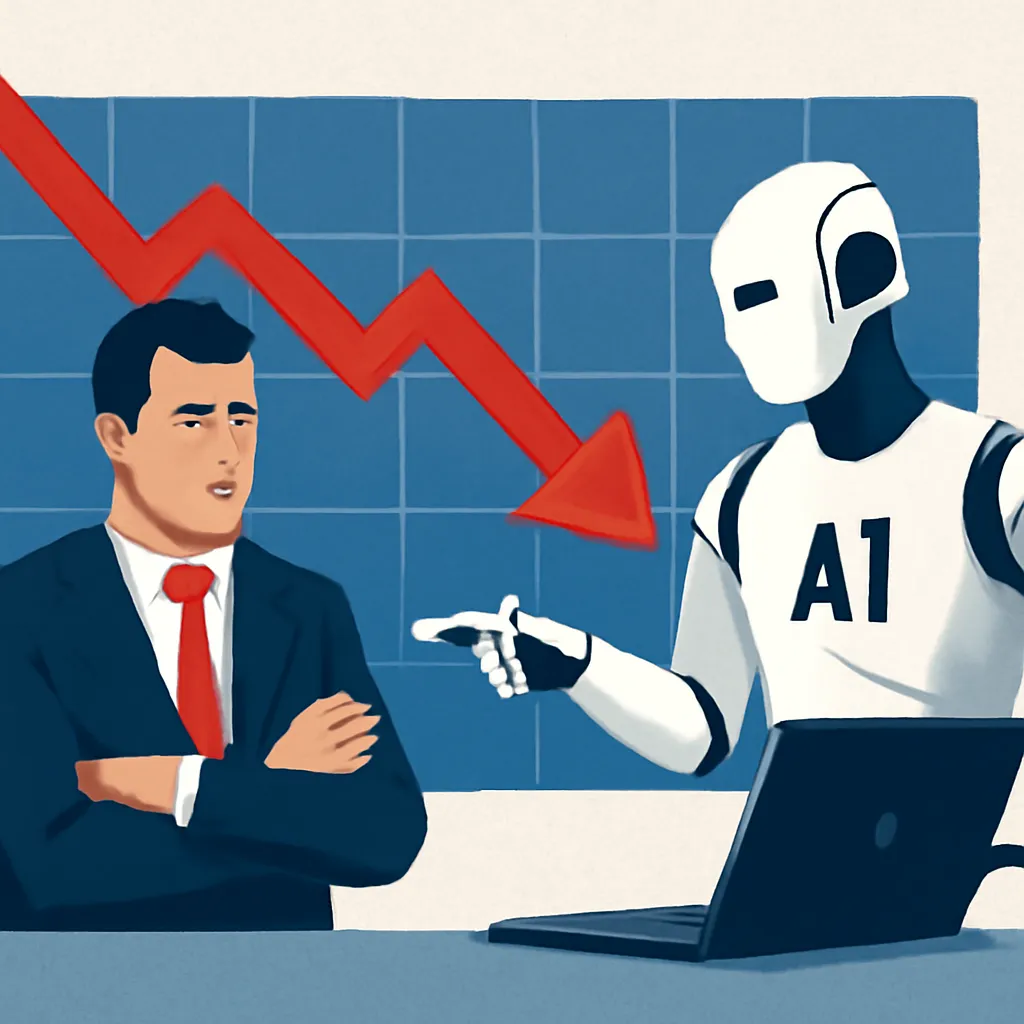 Generative AI Disrupts High-Skilled Jobs and Revives Digital Taylorism