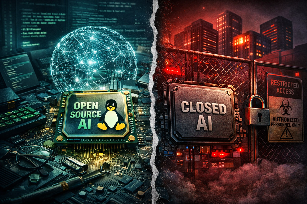 Can There Ever Be a Linux Moment for AI?