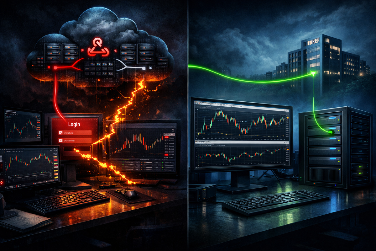 Why We Chose EA + VPS Instead of “Cloud Webhook Execution” for MT5