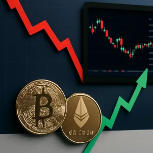 Stocks Drop as Crypto Markets Stabilize: Are Correlations Shifting?