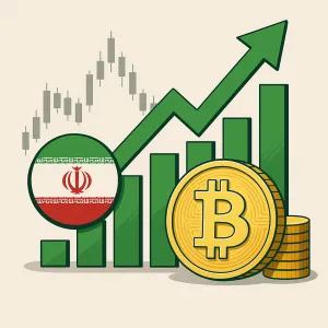 Iran's Crypto Market Surges 700% Amid Strikes – Capital Flight or Speculation?