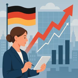 Germany's Service Sector Growth Hits Four-Month High in February